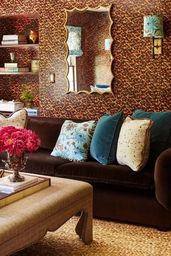 Maximalist Decor at The WorkRoom