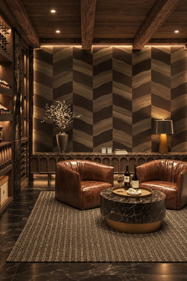Innovations Wanderlust Fall 2026 collection featuring luxury textured designer wallcoverings