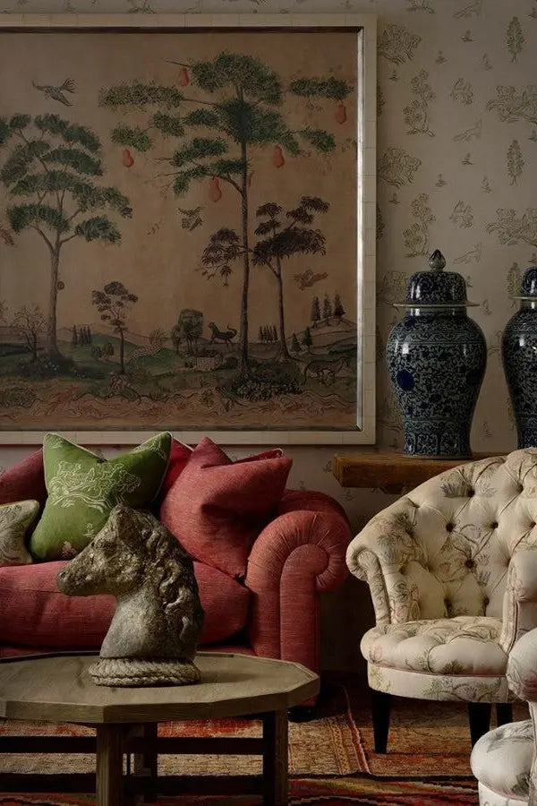 Andrew Martin Wallpaper & Fabric: British Luxury Design for Bold, Collected Interiors
