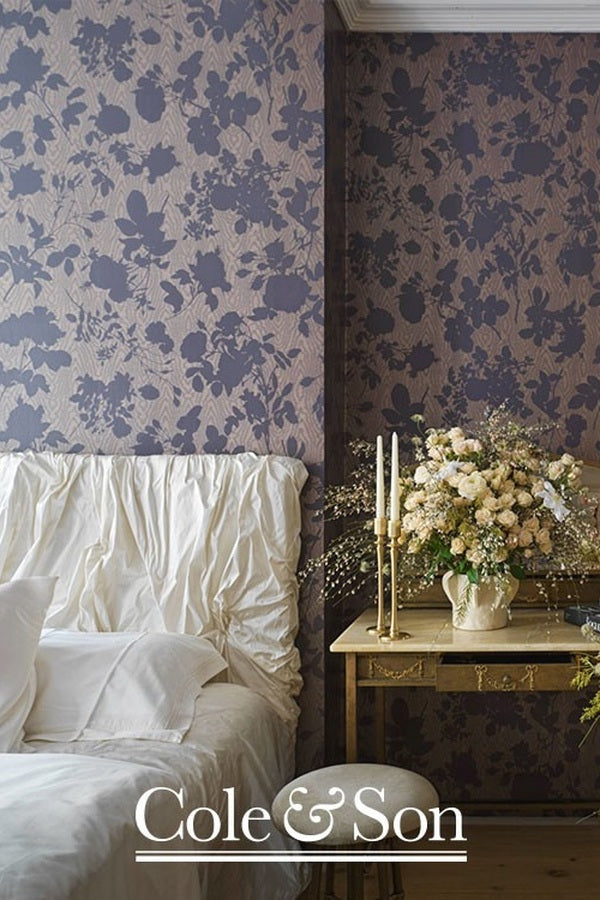Cole & Son x Vivienne Westwood luxury wallpaper collection featuring British designer prints, tartan patterns and statement wallcoverings available at The WorkRoom.