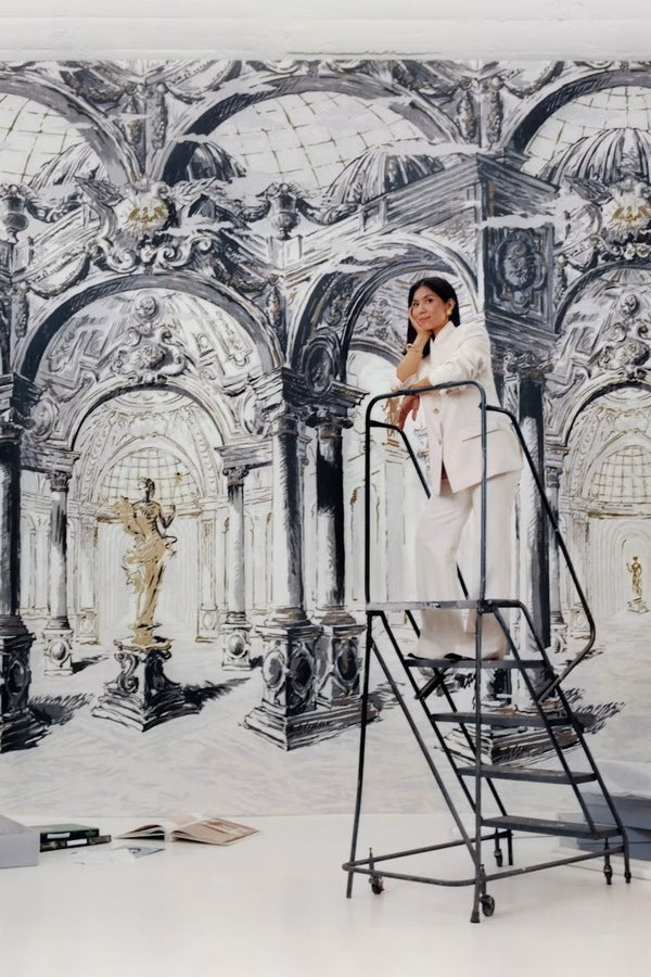 Backdrop's current wallcovering catalog