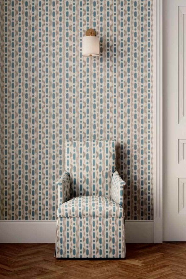 Fabricut Heirloom Wallcovering collection featuring luxury floral wallpaper and traditional designer patterns.