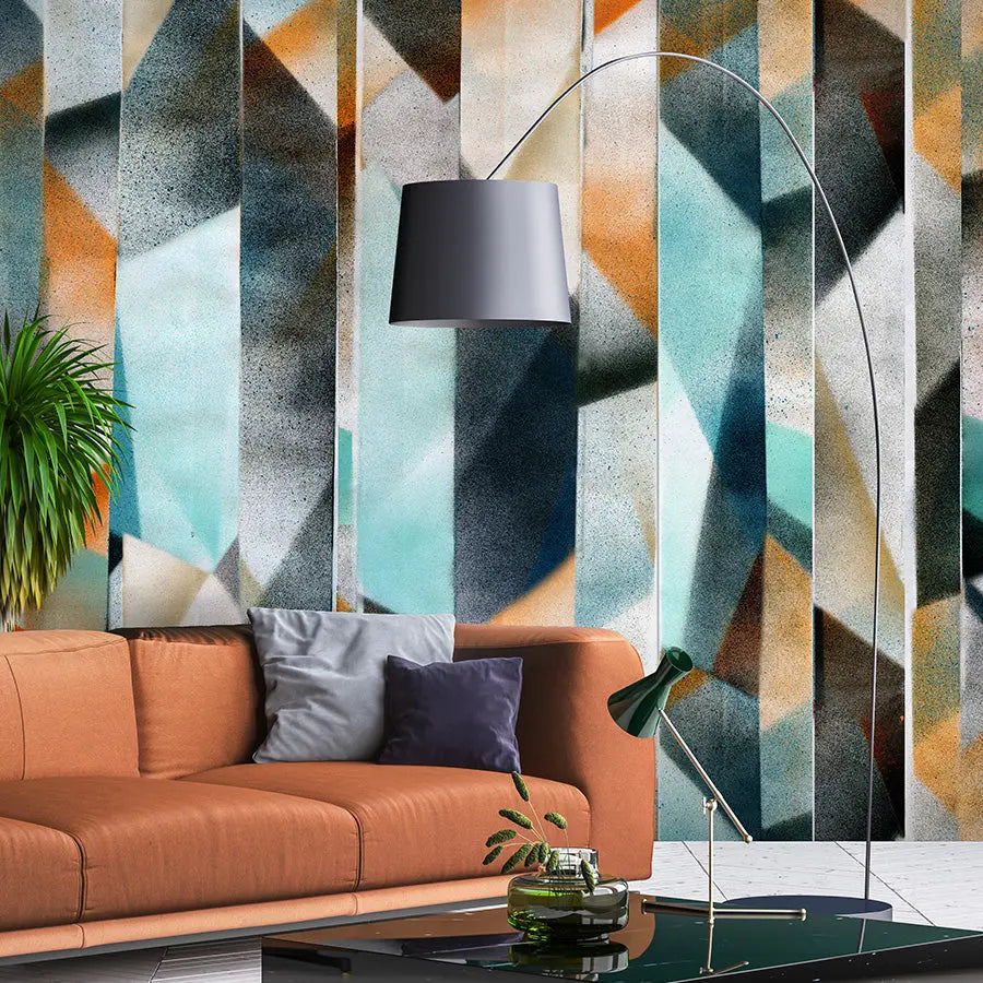 Abstract Wallpaper – Painterly, Gestural & Moder…