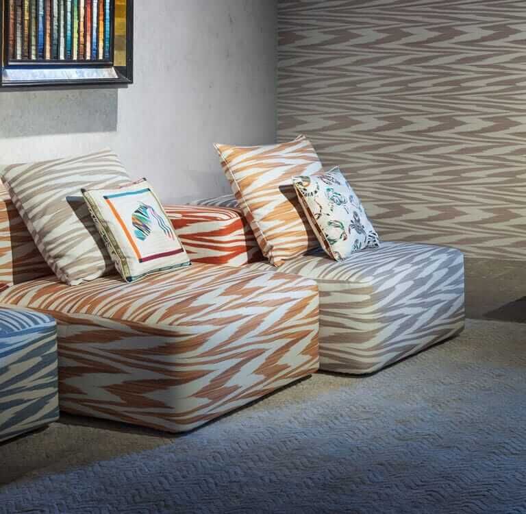 Shop Missoni Home Fabrics | Luxury Designer Textiles at The
