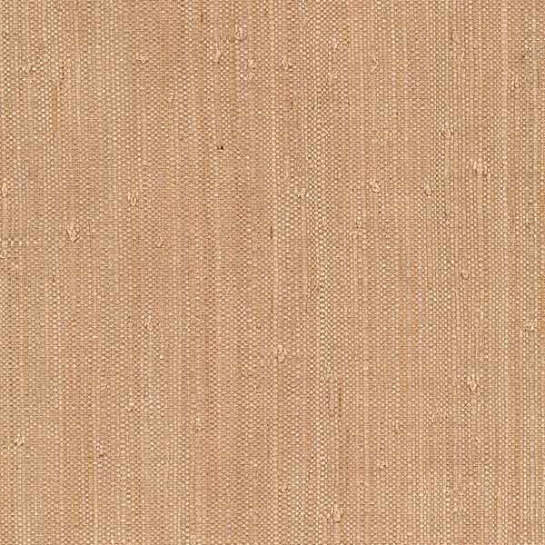 Itsuki Light Grey Grasscloth Wallpaper - York Wallcoverings - 53-65429