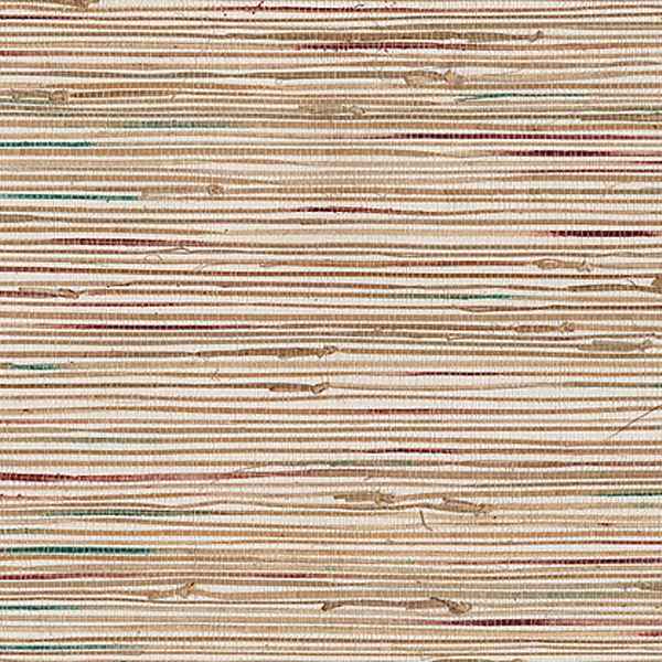 Ken Khaki Grasscloth Wallpaper - York Wallcoverings - 53-65603 - York Wallcoverings Wallpaper