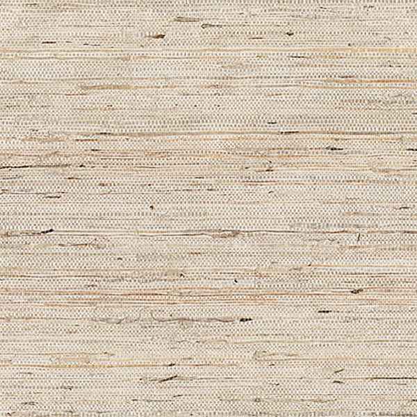 Kotone Cream Grasscloth - York Wallcoverings - 53-65612 - York Wallcoverings Wallpaper