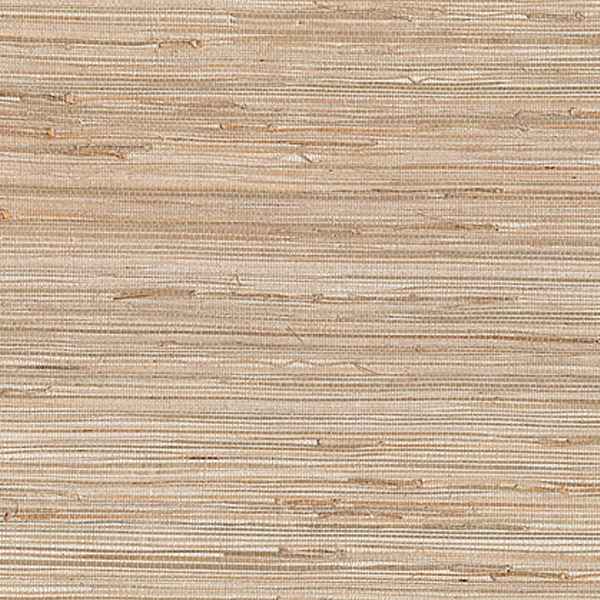 Macarena Beige Grasscloth - York Wallcoverings - 53-65621 - York Wallcoverings Wallpaper