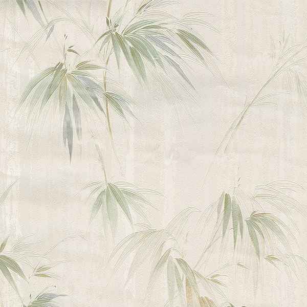 Edulis Cream Bamboo Texture - York Wallcoverings - 414-05018
