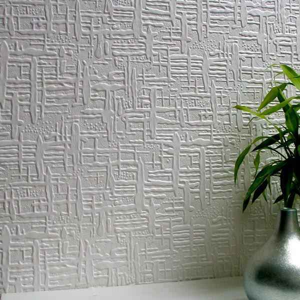 Edward White Paintable Supaglypta Wallpaper - York Wallcoverings - 437-RD0602 - York Wallcoverings Wallpaper