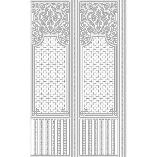 Oriental Paintable Dado - York Wallcoverings - 437-RD06700