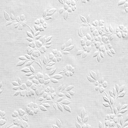 Portland White Paintable Anaglypta Original Wallpaper - York Wallcoverings - 437-RD341 - York Wallcoverings Wallpaper
