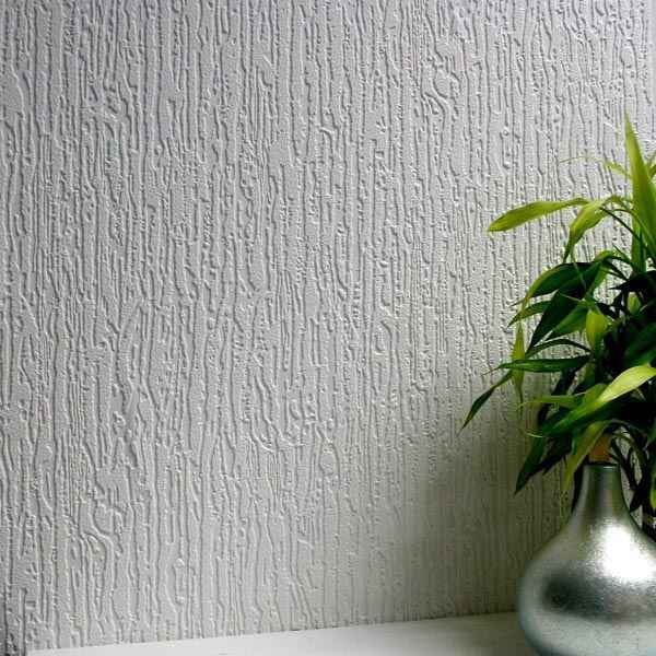 Worthing White Paintable Textured Vinyl Wallpaper - York Wallcoverings - 437-RD4009 - York Wallcoverings Wallpaper