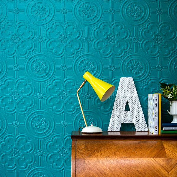 egon-white-paintable-textured-vinyl-wallpaper-york-wallcoverings-437-rd80029 - York Wallcoverings Papel pintado
