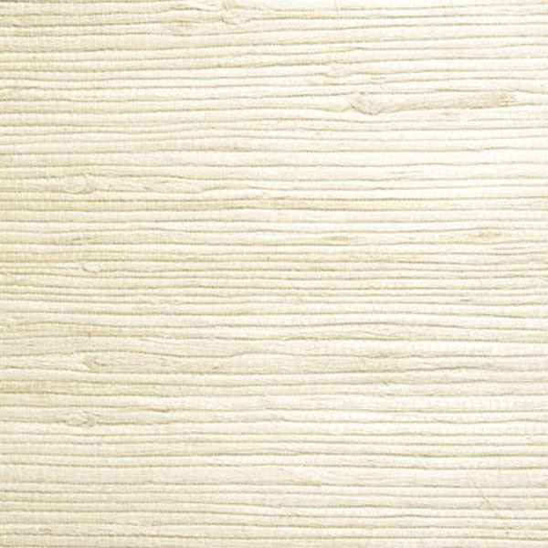 Shuang Cream Grasscloth Wallpaper - York Wallcoverings - 63-54725