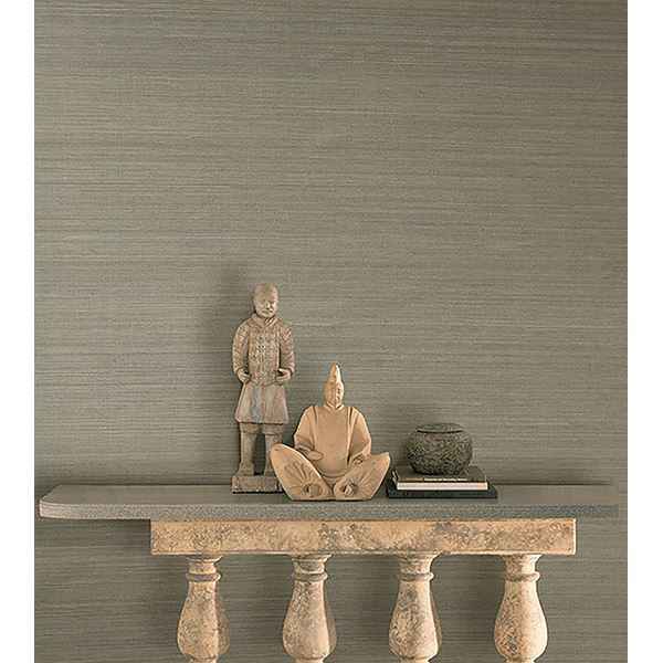 Ayako Sage Grasscloth Wallpaper - York Wallcoverings - 63-54752 - York Wallcoverings Wallpaper