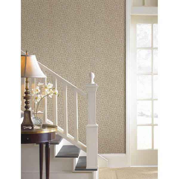 Huxley Gold Dundee Wallpaper - York Wallcoverings - 488-31248 - York Wallcoverings Wallpaper