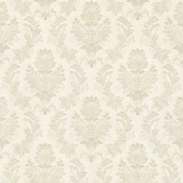 Capulet Light Green Silk Damask Wallpaper - York Wallcoverings - 993-68283