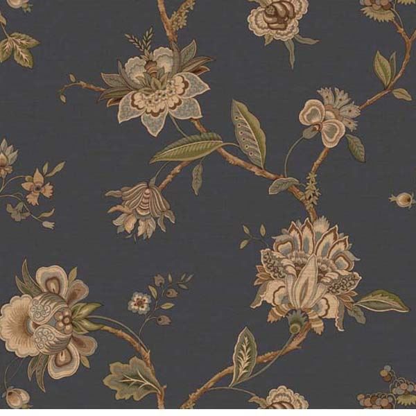blue-monaco-trail-york-wallcoverings-mg33064 - York Wallcoverings Wallpaper