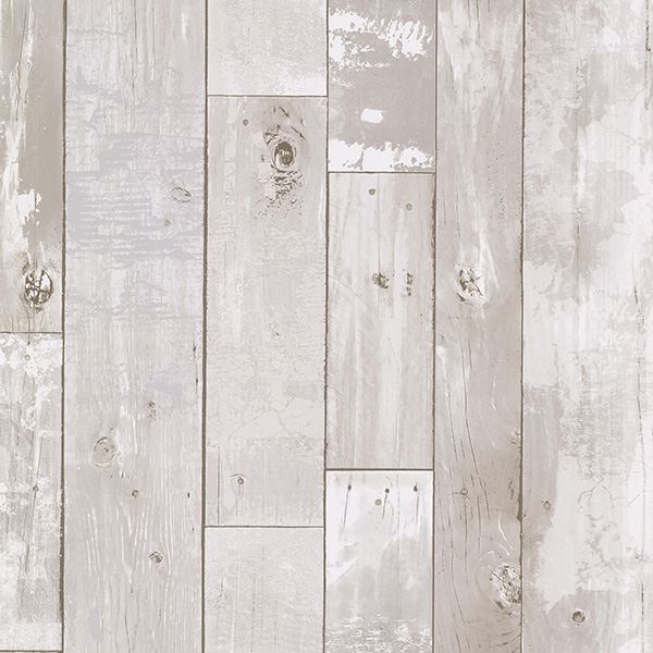 heim-white-distressed-wood-panel-wallpaper-york-wallcoverings-347-20131 - York Wallpaper Wallpaper