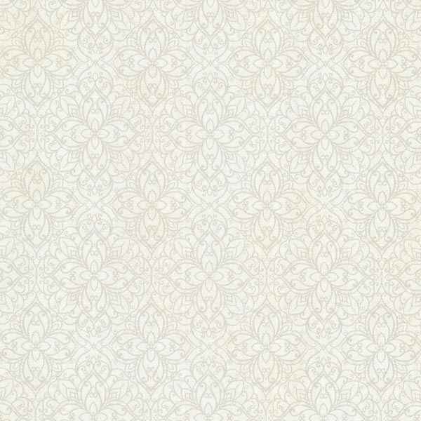 Yasmine Opal Moroccan Mini Medallion Wallpaper - York Wallcoverings - 2542-20745
