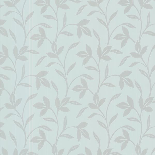 cynthia-blue-tonal-leaf-trail-york-wallcoverings-2532-20481 - York Wallcoverings Wallpaper