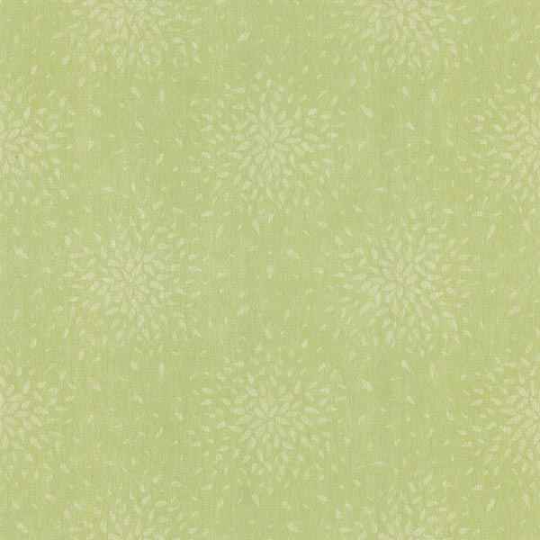 Summer Green Modern Floral Wallpaper - York Wallcoverings - 2532-62100