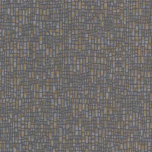 Spencer Charcoal Mosaic Wallpaper - York Wallcoverings - 2603-20928