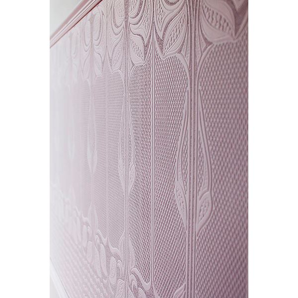 nouveau-white-paintable-dado-wallpaper-york-wallcoverings-rd06681 - York Wallpaper Wallpaper