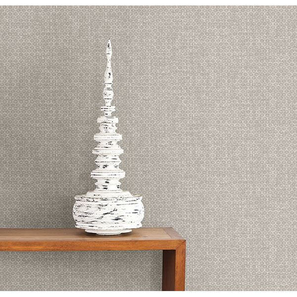 hip-grey-texture-wallpaper-york-wallcoverings-1014-001845 - York Wallpaper Wallpaper