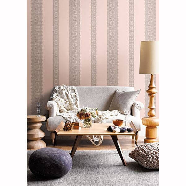 brynn-grey-paisley-stripe-wallpaper-york-wallcoverings-1014-001835 - York Wallcoverings Papel pintado