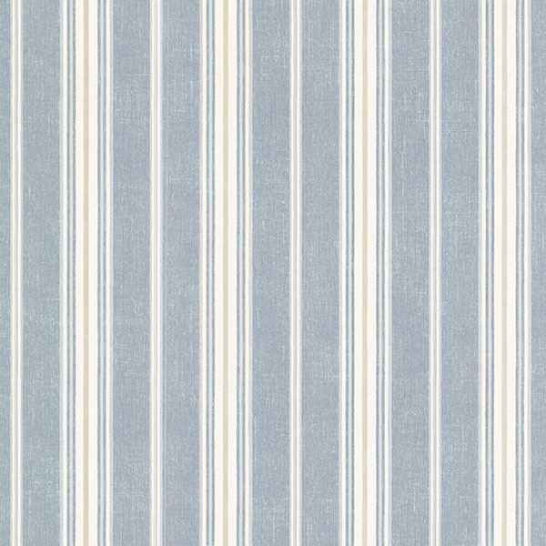 Cabin Stripe - York Wallcoverings - MAN491016 - York Wallcoverings Wallpaper