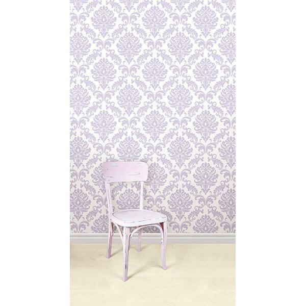 purple-ariel-peel-and-stick-wallpaper-york-wallcoverings-nu1396 - York Wallcoverings Wallpaper