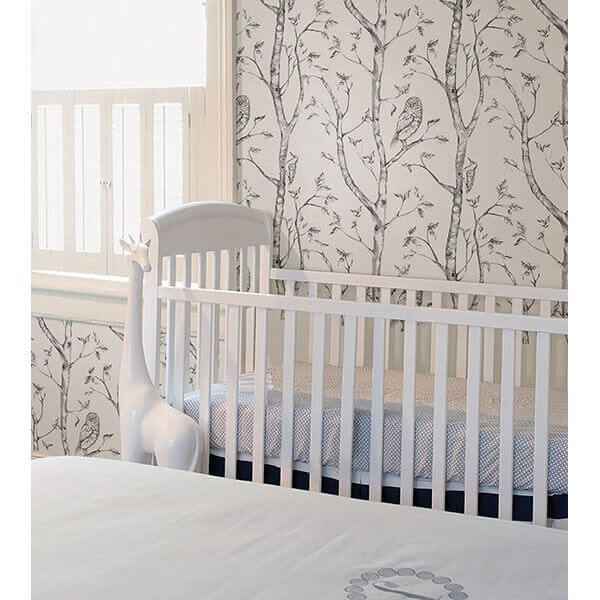 Grey Woods Peel & Stick Wallpaper - York Wallcoverings - NUS1412 - York Wallcoverings Wallpaper