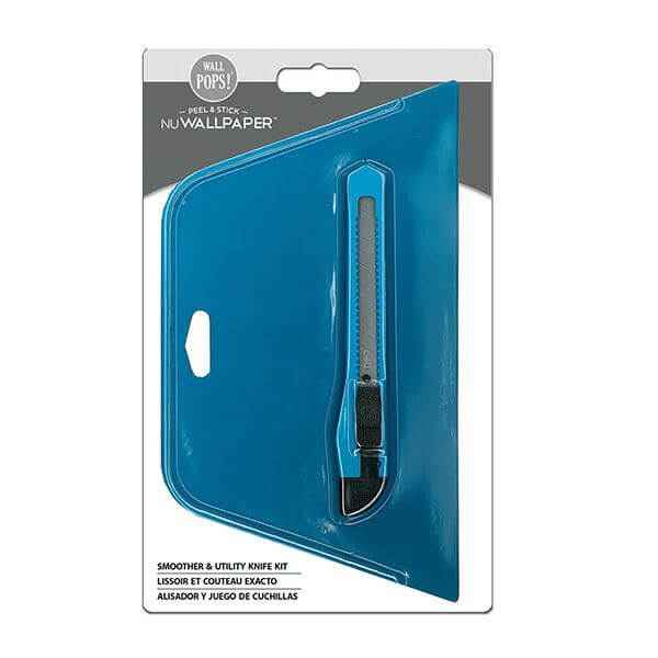 Smoother and Utility Knife Installation Kit - York Wallcoverings - NU1554 - York Wallcoverings Wallpaper