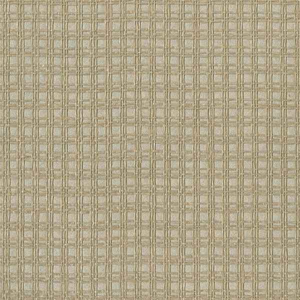 Kori Khaki Grasscloth Wallpaper - York Wallcoverings - 2693-30220