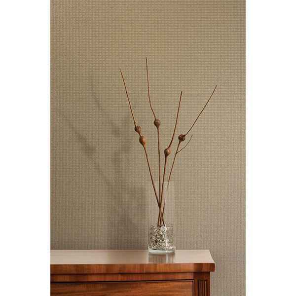 Kori Khaki Grasscloth Wallpaper - York Wallcoverings - 2693-30220 - York Wallcoverings Wallpaper