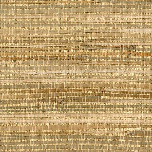 zoho-neutral-foil-grass-wallpaper-york-wallcoverings-2693-30271 - York Wallpaper Wallpaper