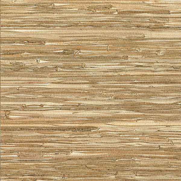 Meho Neutral Grasscloth Wallpaper - York Wallcoverings - 2693-65670 - York Wallcoverings Wallpaper