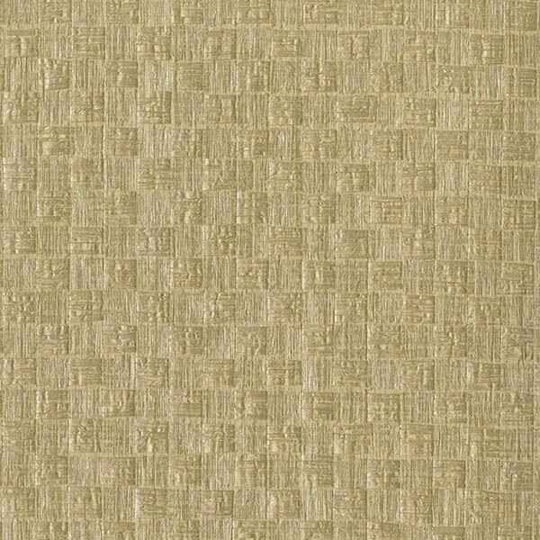 Reka Neutral Paper Weave Wallpaper - York Wallcoverings - 2622-30218