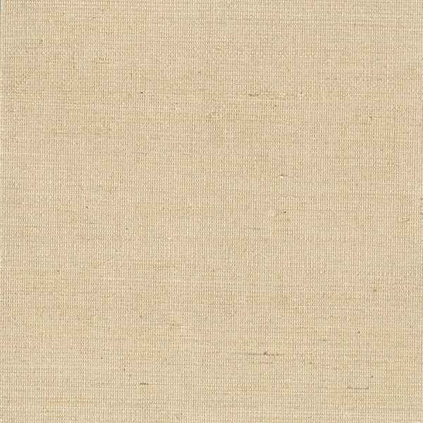 Ruslan Beige Grasscloth Wallpaper - York Wallcoverings - 2622-44506