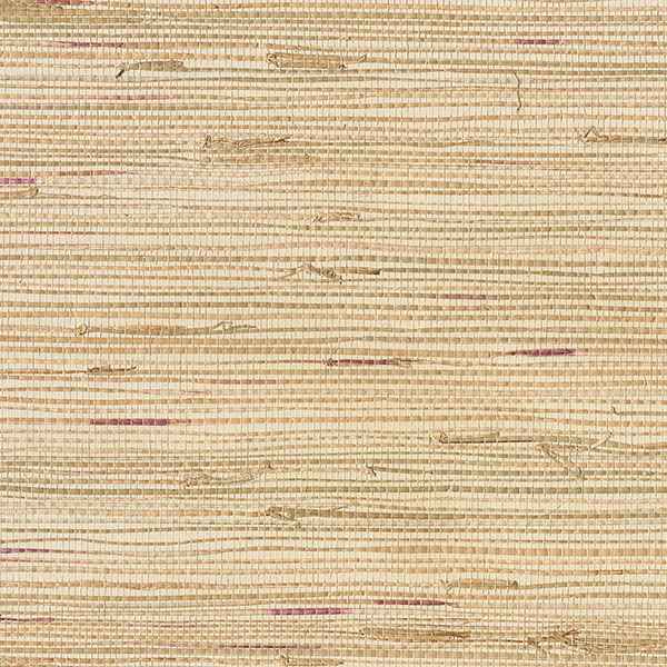 Andrei Olive Grasscloth Wallpaper - York Wallcoverings - 2622-65600