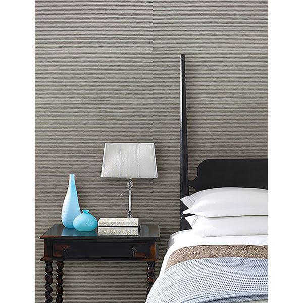 eva-grey-paper-weave-wallpaper-york-wallcoverings-2622-30225 - York Wallcoverings Papel pintado