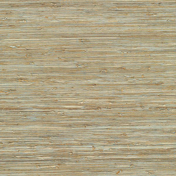 patryk-aqua-grasscloth-york-wallcoverings-2622-65437 - York Wallcoverings Wallpaper