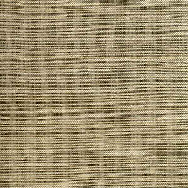 Barbora Chocolate Sisal Grasscloth Wallpaper - York Wallcoverings - 2622-30215 - York Wallcoverings Wallpaper