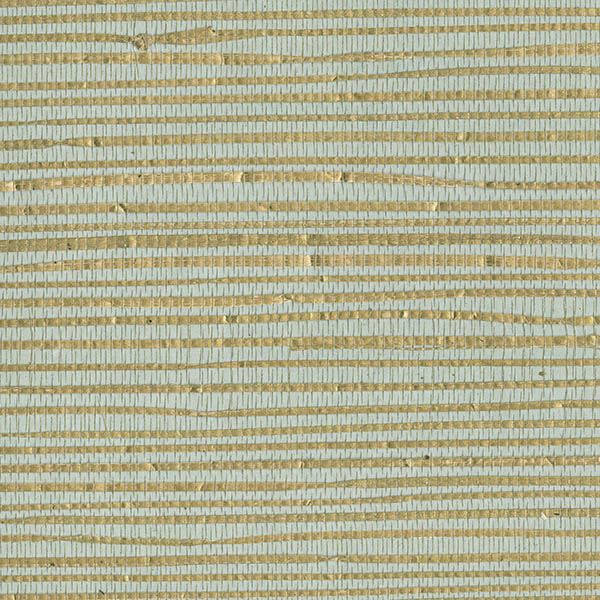 arina-turquoise-grasscloth-wallpaper-york-wallcoverings-2622-30249 - York Wallpaper Wallpaper