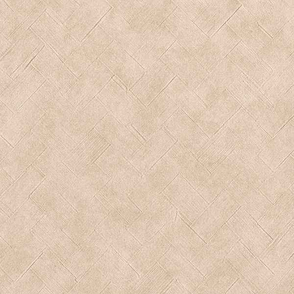 Texture Taupe Basketweave Wallpaper - York Wallcoverings - 3097-12