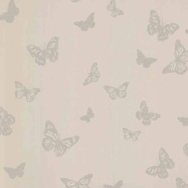 Butterfly Cafe Pearl Wallpaper - York Wallcoverings - 2686-20279 - York Wallcoverings Wallpaper