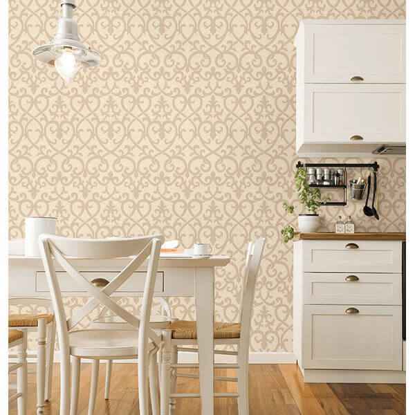 Lattice Blush Ardelle Wallpaper - York Wallcoverings - 2686-65862 - York Wallcoverings Wallpaper