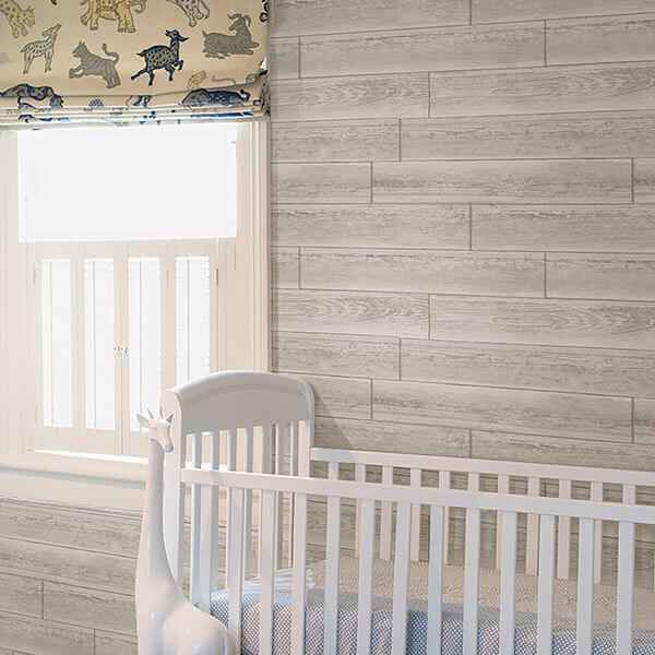 Serene Cream Peel & Stick Wallpaper - York Wallcoverings - NU1930 - York Wallcoverings Wallpaper